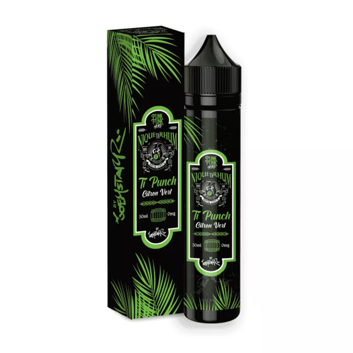 E-Liquid Ti Punch Citron Vert - Punk Funk Hero - 50ml - Vapeology