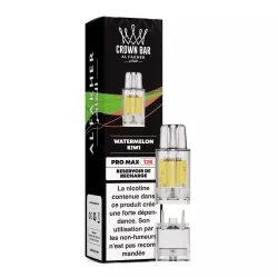 Patron Puff Watermelon Kiwi - Crown Bar Pro Max 12K - Al Fakher