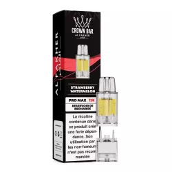 Patron Puff Strawberry Watermelon - Crown Bar Pro Max 12K - Al Fakher