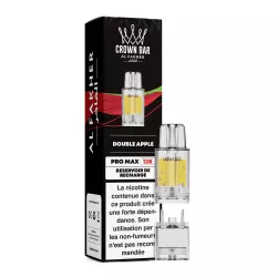Patron Puff Two Apple - Crown Bar Pro Max 12K - Al Fakher