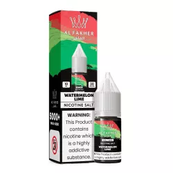 E-Liquide Sels de Nicotine Watermelon Lime - 10ml - Al Fakher
