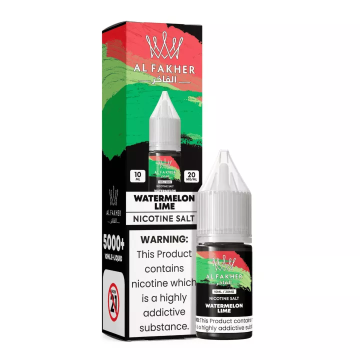 Al Fakher Nikotinsalz E-Liquid | Watermelon Lime