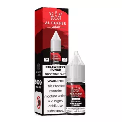 E-Liquide Sels de Nicotine Strawberry Punch - 10ml - Al Fakher