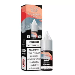 E-Liquide Sels de Nicotine Peach Ice - 10ml - Al Fakher