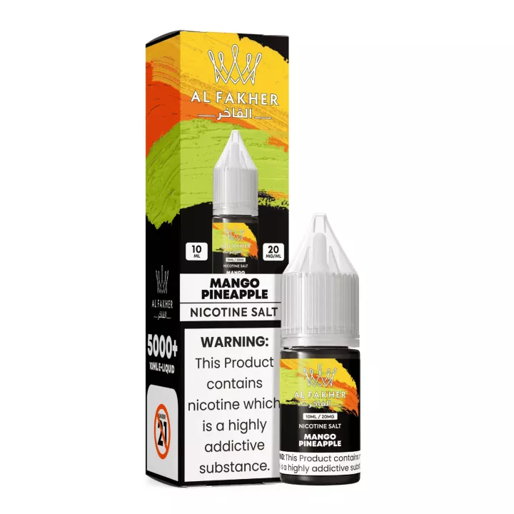 E-liquide Al Fakher sels de nicotine | Mango Pineapple