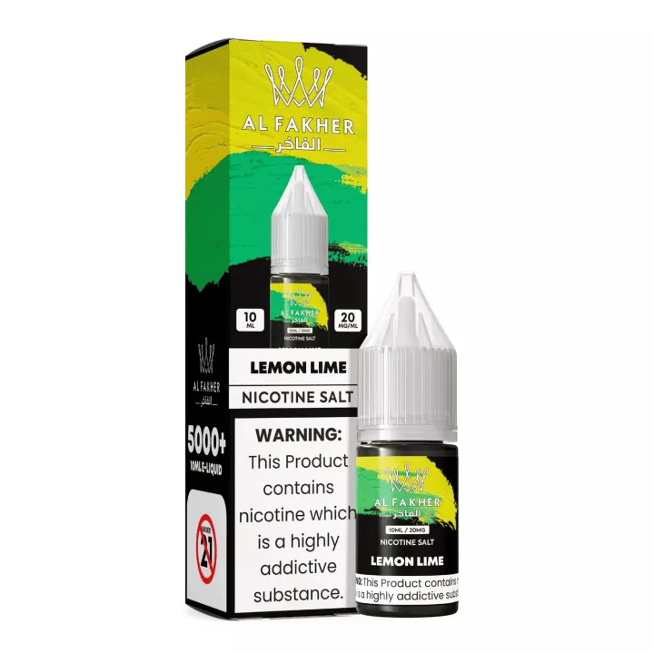 Al Fakher Nikotinsalz E-Liquid | Lemon Lime