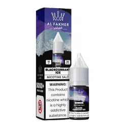 E-Liquide Sels de Nicotine Blackcurrant Ice - 10ml - Al Fakher