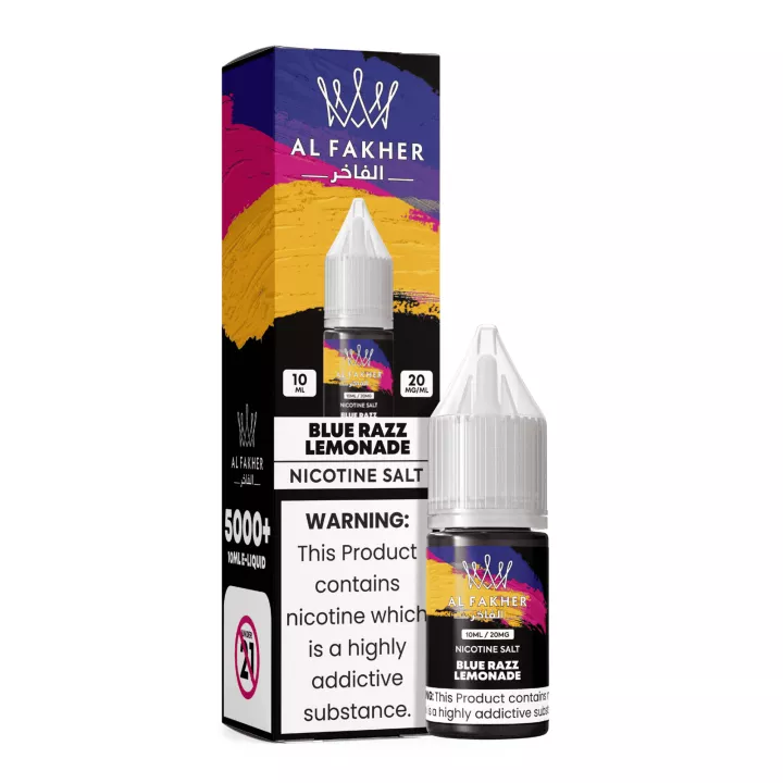 Al Fakher Nikotinsalz E-Liquid | Blue Razz Lemonade