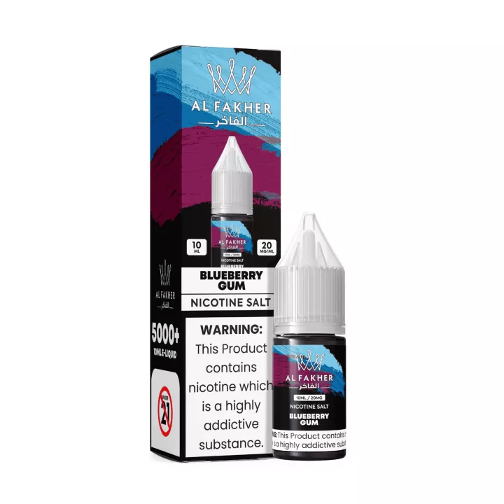 E-liquide Al Fakher sels de nicotine | Blueberry Gum