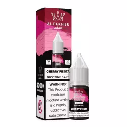 E-Liquide Sels de Nicotine Cherry Fiesta - 10ml - Al Fakher