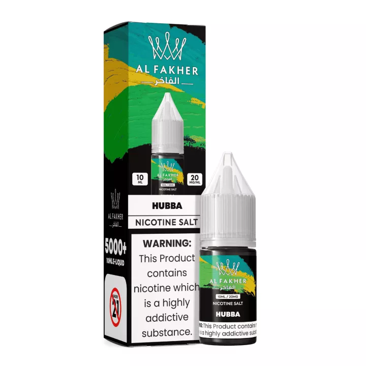 E-liquide Al Fakher sels de nicotine | Hubba