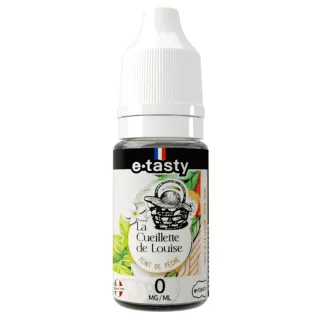 E-Liquide Teint de P&ecirc;che - La Cueillette de Louise - 10ml - E.Tasty