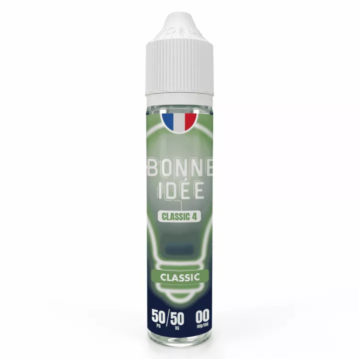 E-liquide Bonne Id&eacute;e Classic 4 | Classic | 50 ml