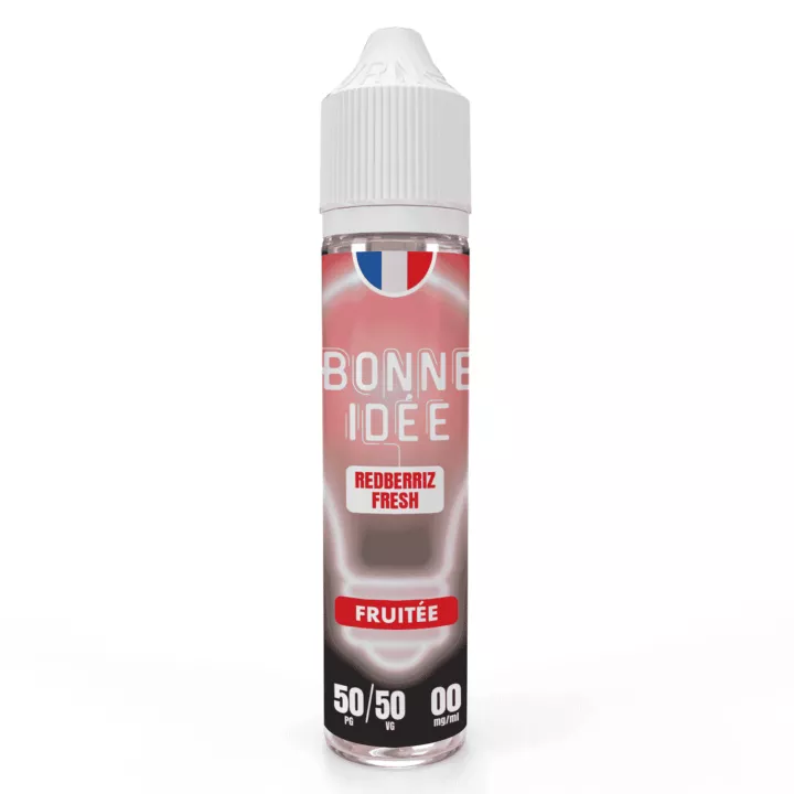 E-Liquide Bonne Id&eacute;e | 50 ml | Redberriz Fresh
