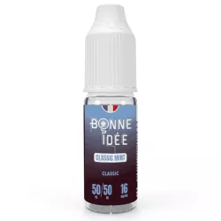 E-Liquid Classic Mint - Classic - 10ml - Bonne Id&eacute;e
