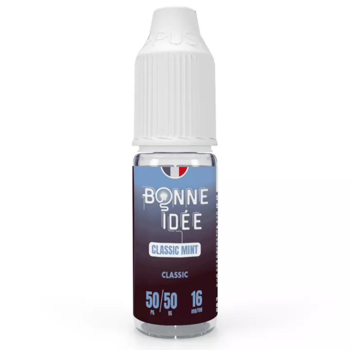 E-liquide Bonne Id&eacute;e | 10 ml | Classic Mint