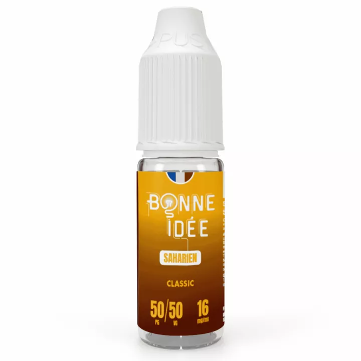 E-liquide Bonne Id&eacute;e Saharien | Classic | 10 ml