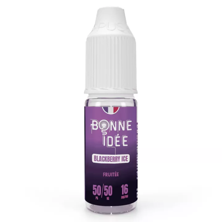 E-liquide Bonne Id&eacute;e | 10 ml | Blackberry Ice