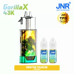 Puff Cartouche Fresh Mint - Gorilla X 43K - JNR