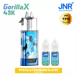 Puff Patrone Myrtille Framboise Glac&eacute;e - Gorilla X 43K - JNR