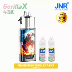 Puff Patrone Framboise Myrtille Cassis - Gorilla X 43K - JNR