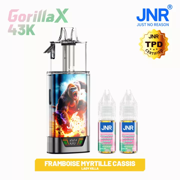 Wiederaufladbare Gorilla X | 43K | Lady Killa