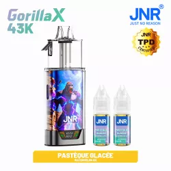 Puff Patrone Past&egrave;que Glac&eacute;e - Gorilla X 43K - JNR