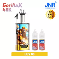Puff Cartouche Luv 66 - Gorilla X 43K - JNR