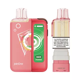 Puff Cartouche Cerise Glac&eacute;e - JoinOne 40K - Elfbar