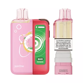 Puff Cartouche Fraise Past&egrave;que - JoinOne 40K - Elfbar