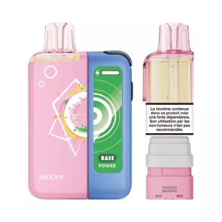 Puff Cartouche Fruits Du Dragon & Baies - JoinOne 40K - Elfbar