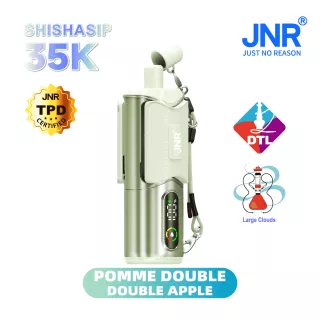 Puff Hybride Double Apple - ShishaSip 35K - JNR
