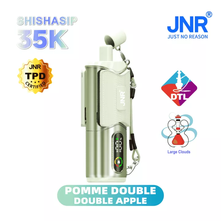 ShishaSip 35K JNR | saveur Double Apple