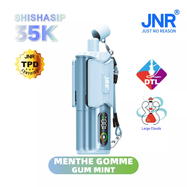 ShishaSip 35K JNR | saveur Gum Mint