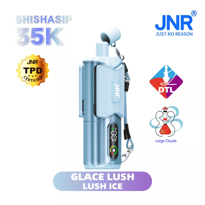ShishaSip 35K JNR | saveur Lush Ice