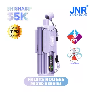 Puff Hybride Mixed Berries - ShishaSip 35K - JNR