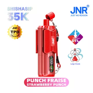 Puff Hybride Strawberry Punch - ShishaSip 35K - JNR