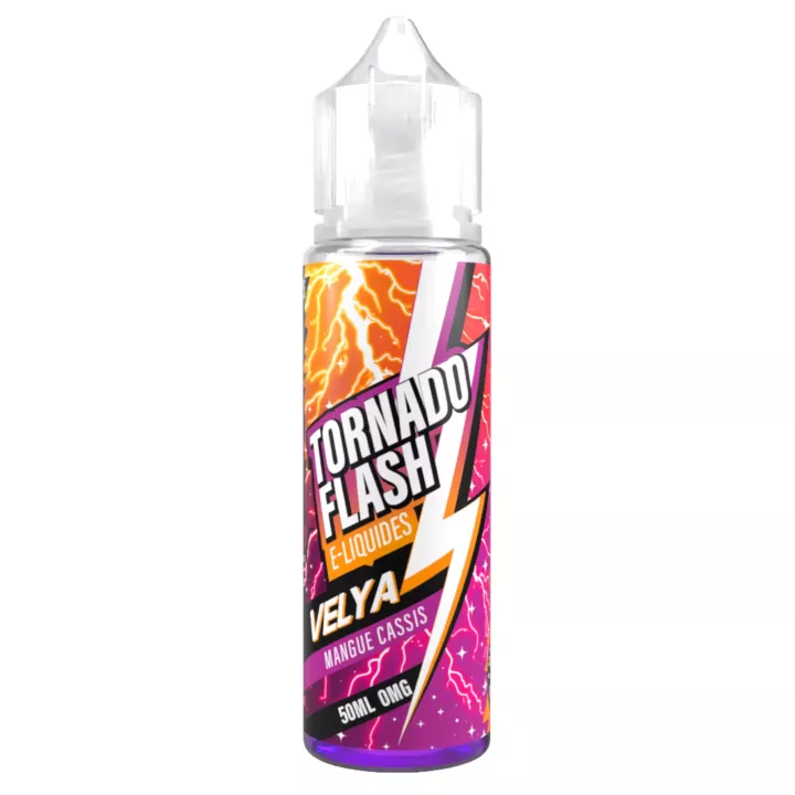 E-Liquid Velya | Tornado Flash | 50 ml