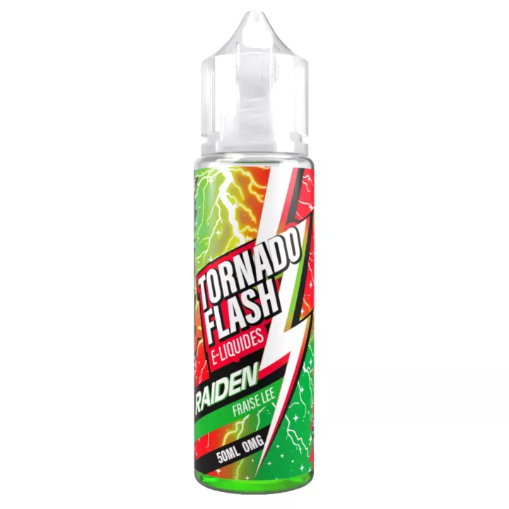 E-liquide Raiden | Tornado Flash | 50 ml