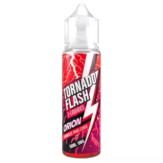 E-Liquide Orion Framboise Frais Cerise - 50ml - Tornado Flash