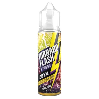 E-Liquide Erya Limonade Cassis Citron Jaune - 50ml - Tornado Flash