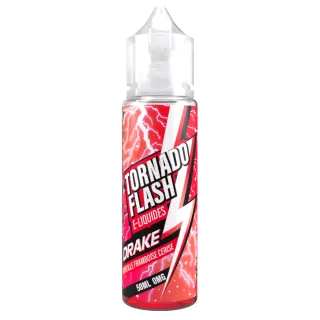 E-Liquide Drake Myrtille Framboise Cerise - 50ml - Tornado Flash
