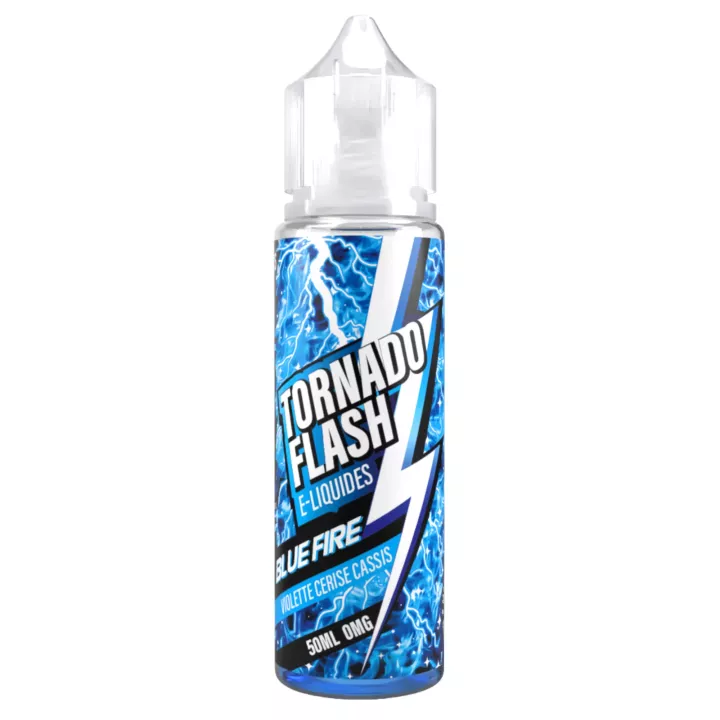 E-Liquid Blue Fire | Tornado Flash | 50 ml