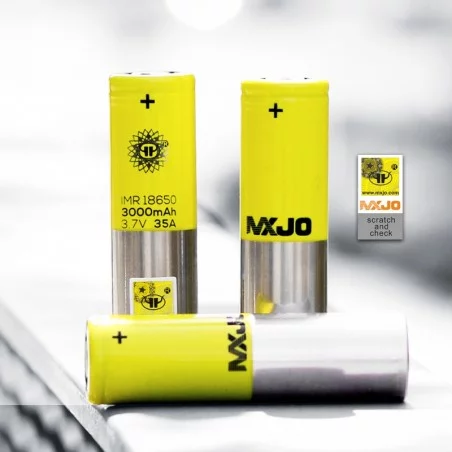 Accu 18650 MPV 3000mAh, accu cigarette électronique IMR