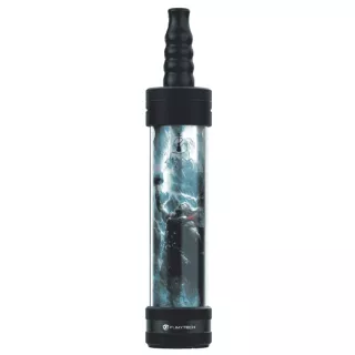 Kit E-Chicha Hookah Air Thunder Gold - Fumytech