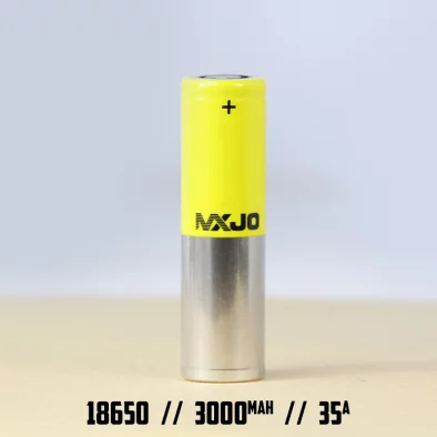 ACCU MXJO 18650 3000mah 35A 8,90 € 1