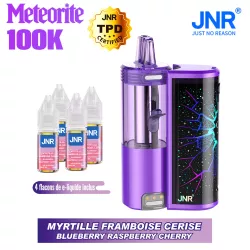 Puff Patrone Blueberry Raspberry Cherry - Meteorite 100K - JNR