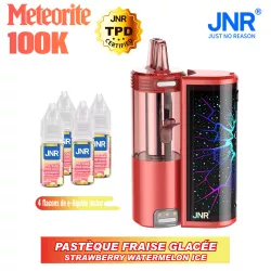 Puff Cartouche Strawberry Watermelon Ice - Meteorite + 4X10ml - JNR