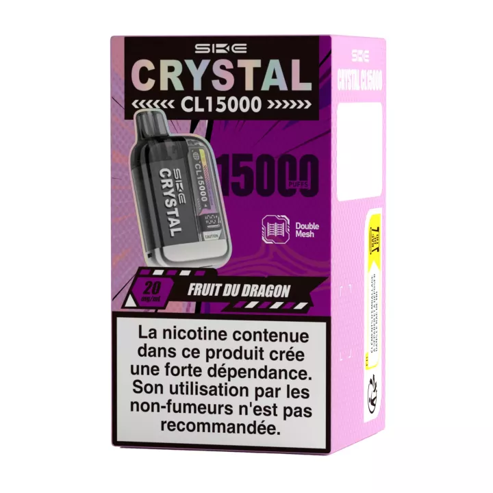 Crystal CL15000 Puff | Drachenfrucht | SKE