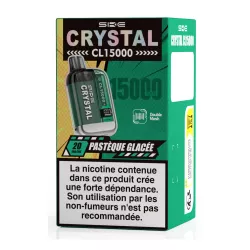 Puff Cartouche Pasteque Glac&eacute;e - Crystal CL15000 - SKE